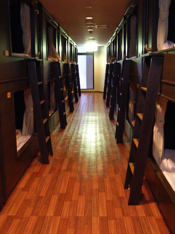 Resort Capsule Sakuragicho Yokohama  Eksteriør bilde
