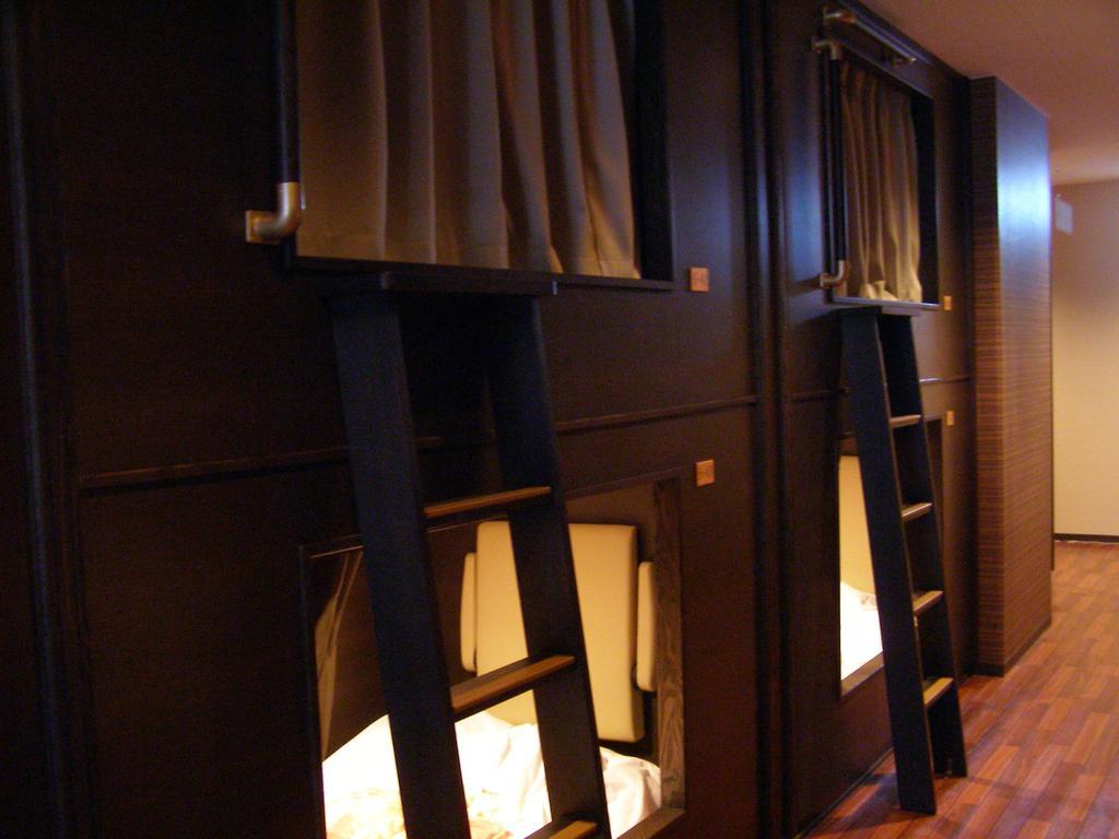 Resort Capsule Sakuragicho Yokohama  Eksteriør bilde