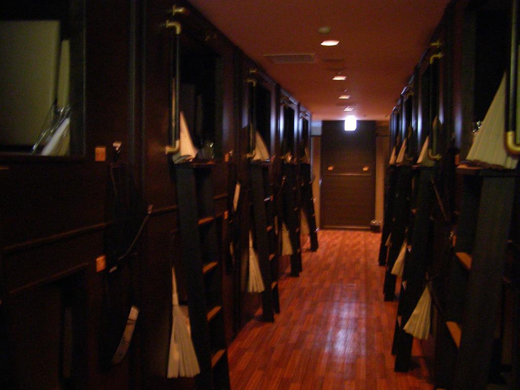Resort Capsule Sakuragicho Yokohama  Eksteriør bilde